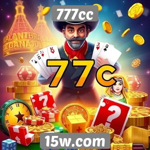 Visão geral das opções de jogos no 777cc