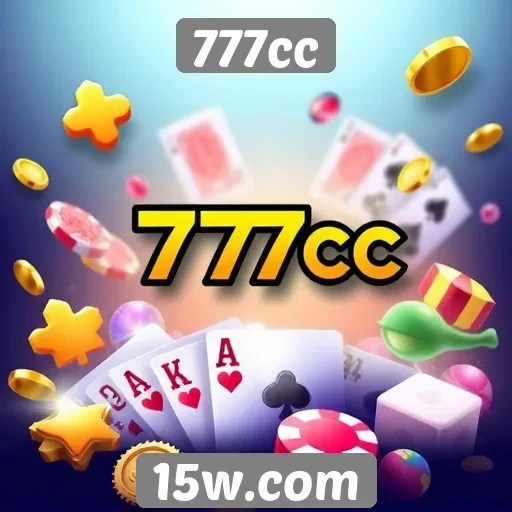 Variedade de jogos disponíveis no 777cc