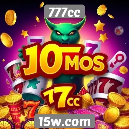 777cc oferece variedade de jogos online
